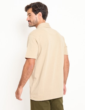 Playera tipo polo Weekend para hombre