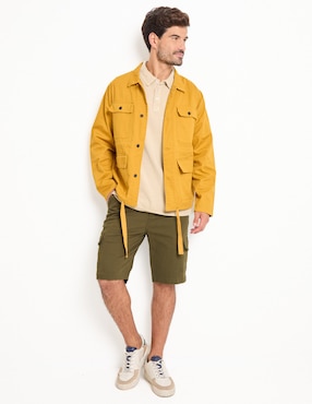 Playera tipo polo Weekend para hombre