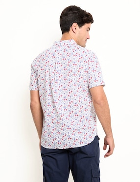 Camisa casual Weekend manga corta para hombre
