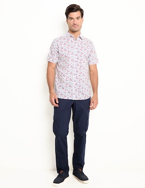 Camisa casual Weekend manga corta para hombre