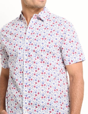Camisa casual Weekend manga corta para hombre