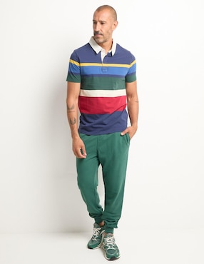 Playera tipo polo Weekend para hombre