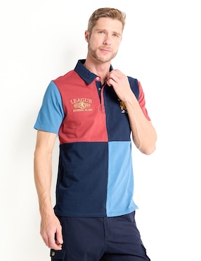 Playera tipo polo Weekend para hombre