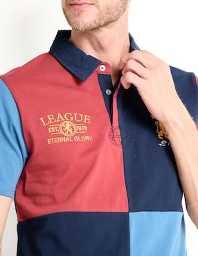 Playera tipo polo Weekend para hombre