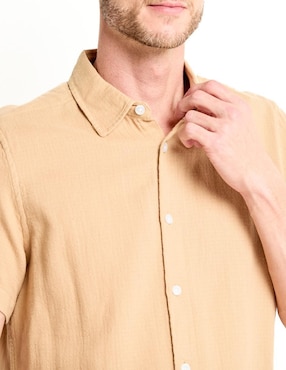 Camisa casual Weekend manga corta para hombre