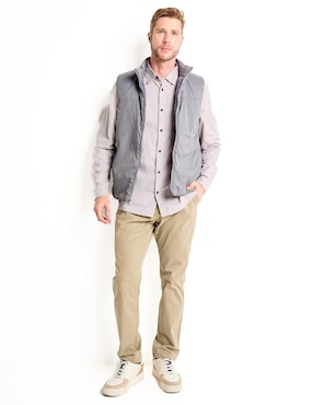 Camisa casual Weekend manga larga para hombre