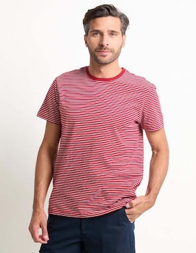 Playera Weekend cuello redondo para hombre