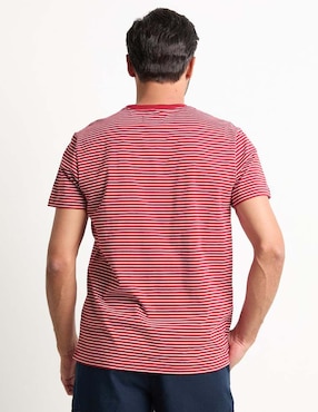 Playera Weekend cuello redondo para hombre