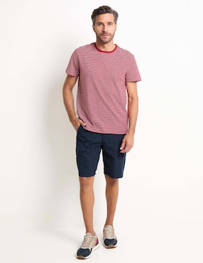 Playera Weekend cuello redondo para hombre