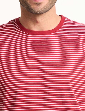 Playera Weekend cuello redondo para hombre