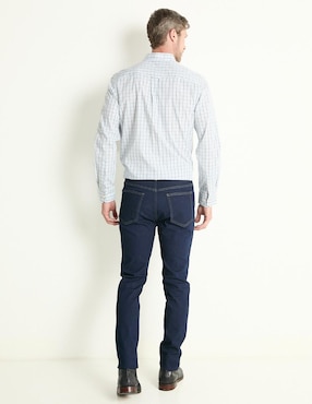 Jeans slim Weekend lavado obscuro para hombre