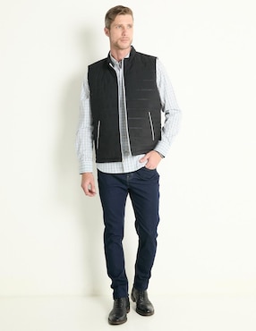 Jeans slim Weekend lavado obscuro para hombre