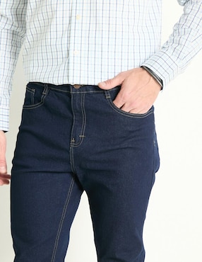 Jeans slim Weekend lavado obscuro para hombre