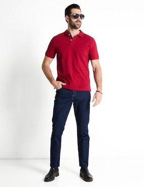 Jeans slim Weekend lavado obscuro para hombre