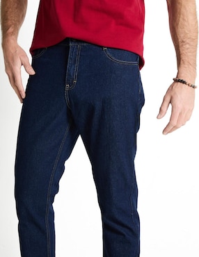 Jeans slim Weekend lavado obscuro para hombre