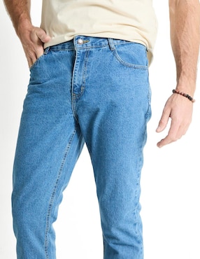 Jeans straight Weekend lavado claro para hombre