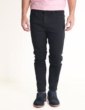 Jeans Slim Weekend Lavado Obscuro Para Hombre