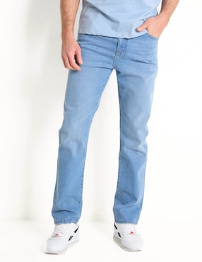 Jeans Straight Weekend Lavado Claro Para Hombre