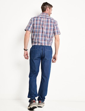 Pantalón slim Weekend de algodón para hombre