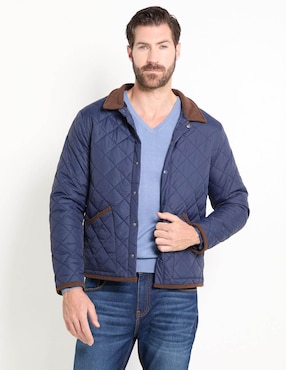 Chamarra casual Weekend con bolsillos para hombre