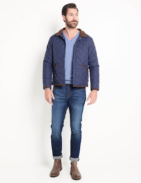 Chamarra casual Weekend con bolsillos para hombre