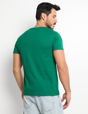Playera Weekend cuello redondo para hombre