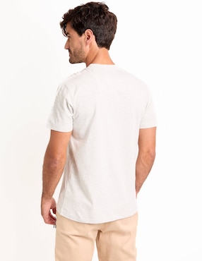 Playera Weekend cuello redondo para hombre