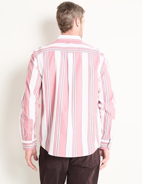 Camisa casual Weekend de algodón manga larga para hombre