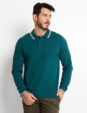 Playera tipo polo Weekend para hombre
