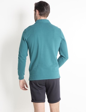 Playera tipo polo Weekend para hombre