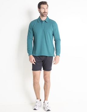 Playera tipo polo Weekend para hombre