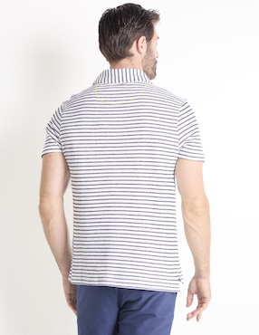 Playera tipo polo Weekend para hombre