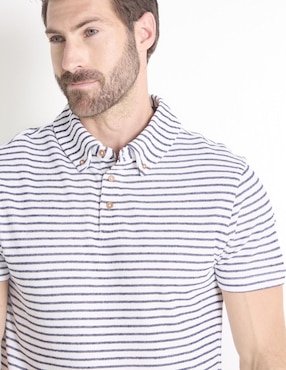 Playera tipo polo Weekend para hombre