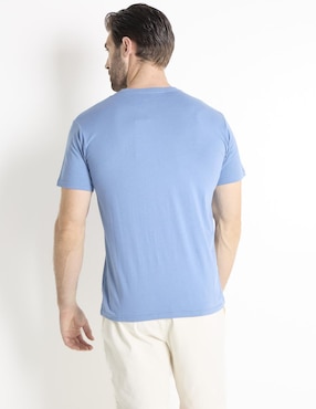 Playera Weekend cuello redondo para hombre