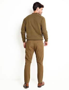 Pantalón slim Weekend de algodón para hombre