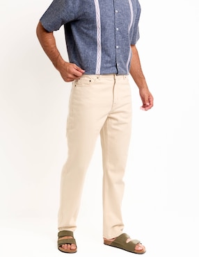 Jeans straight Weekend Premium para hombre