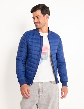Chamarra Weekend capitonada para hombre