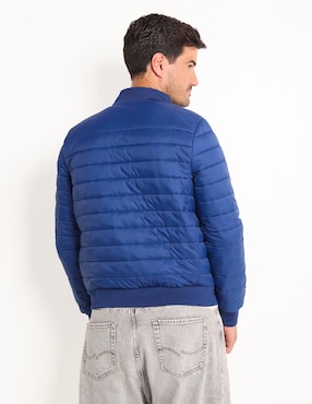 Chamarra Weekend capitonada para hombre