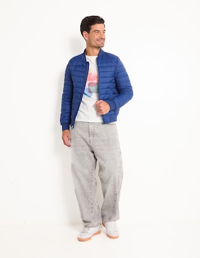 Chamarra Weekend capitonada para hombre