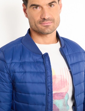 Chamarra Weekend capitonada para hombre