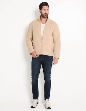 Chamarra casual Weekend con bolsillos para hombre