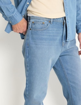 Jeans straight Weekend lavado claro para hombre