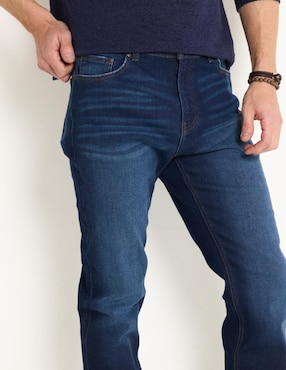 Jeans slim Weekend lavado obscuro para hombre