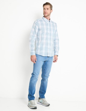 Jeans slim Weekend deslavado para hombre