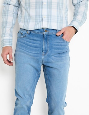 Jeans slim Weekend deslavado para hombre