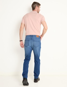 Jeans straight Weekend lavado medio para hombre
