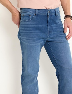 Jeans straight Weekend lavado medio para hombre