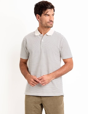 Playera tipo polo Weekend para hombre