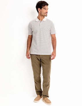 Playera tipo polo Weekend para hombre
