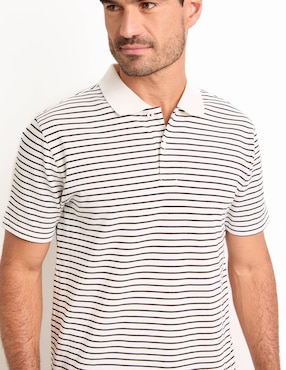 Playera tipo polo Weekend para hombre